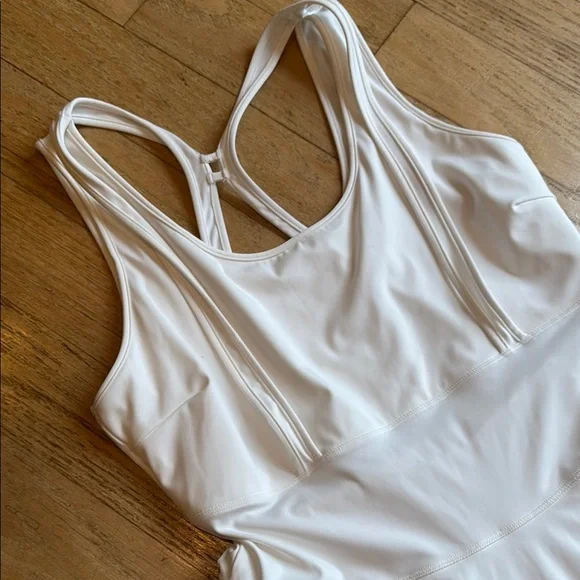 Tennis Dress, white, size medium - Picture 2 of 9